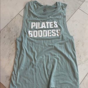 Pilates Goddess tank top